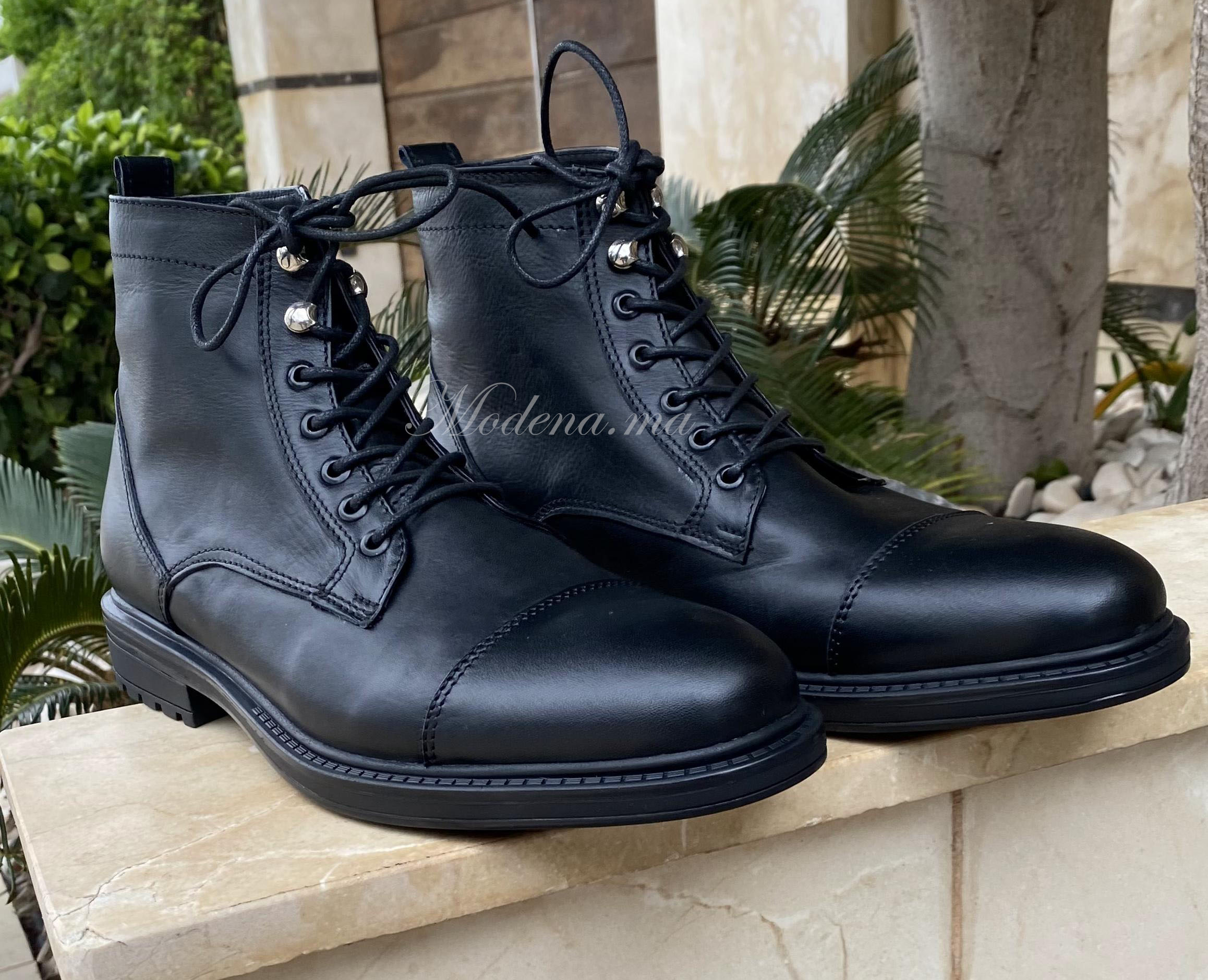 BOTTES SAVASTANO NOIR