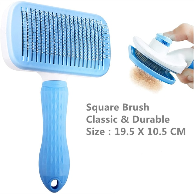 THE PERFECT BRUSH TO GET MATS OUT OF YOUR PET’S FUR