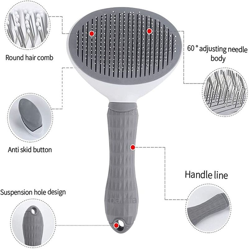 THE PERFECT BRUSH TO GET MATS OUT OF YOUR PET’S FUR