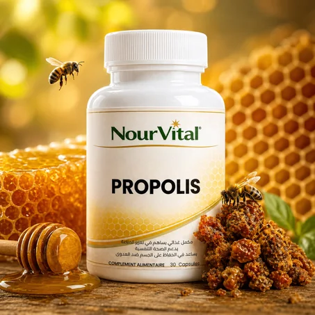 Propolis NourVital — دعم المناعة + مقاومة العدوى بشكل طبيعي