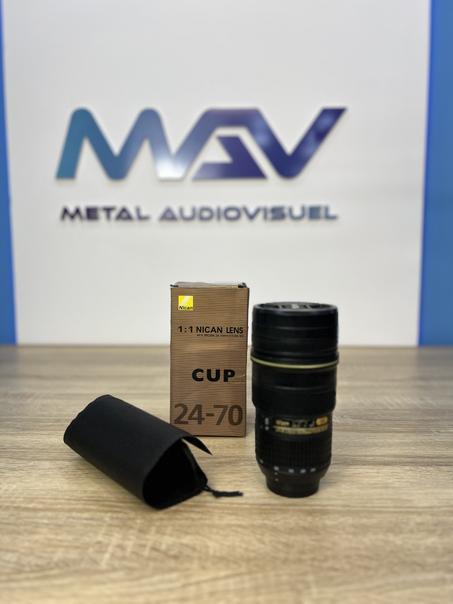 NIKON 24-70mm Lens Mug
