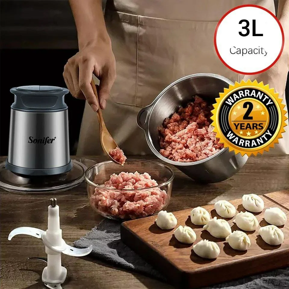 Hachoir cooking Germany 2in1-هاشوار 2كيسان واحد زاج والثاني إنوكس