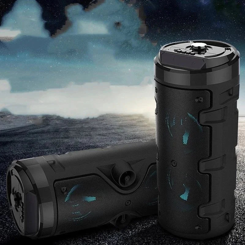 مكبر صوت محمول مزود بتقنية البلوتوت