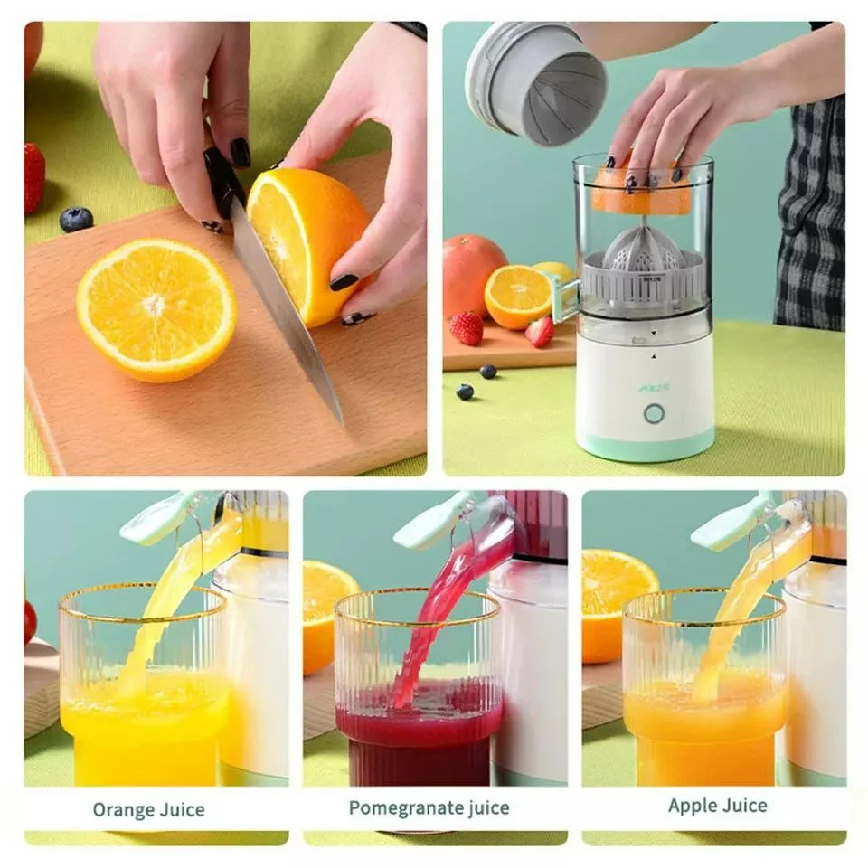 عصارة الفواكه  Presse-Fruits Portable Électrique sans Fil