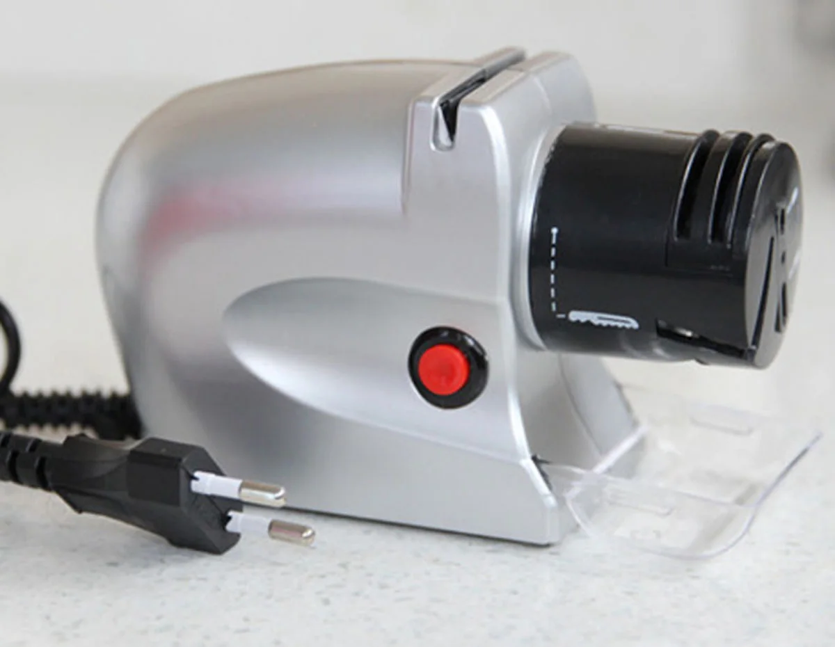 مبرد للسكاكين متعدد المهام يشتغل على الكهرباء