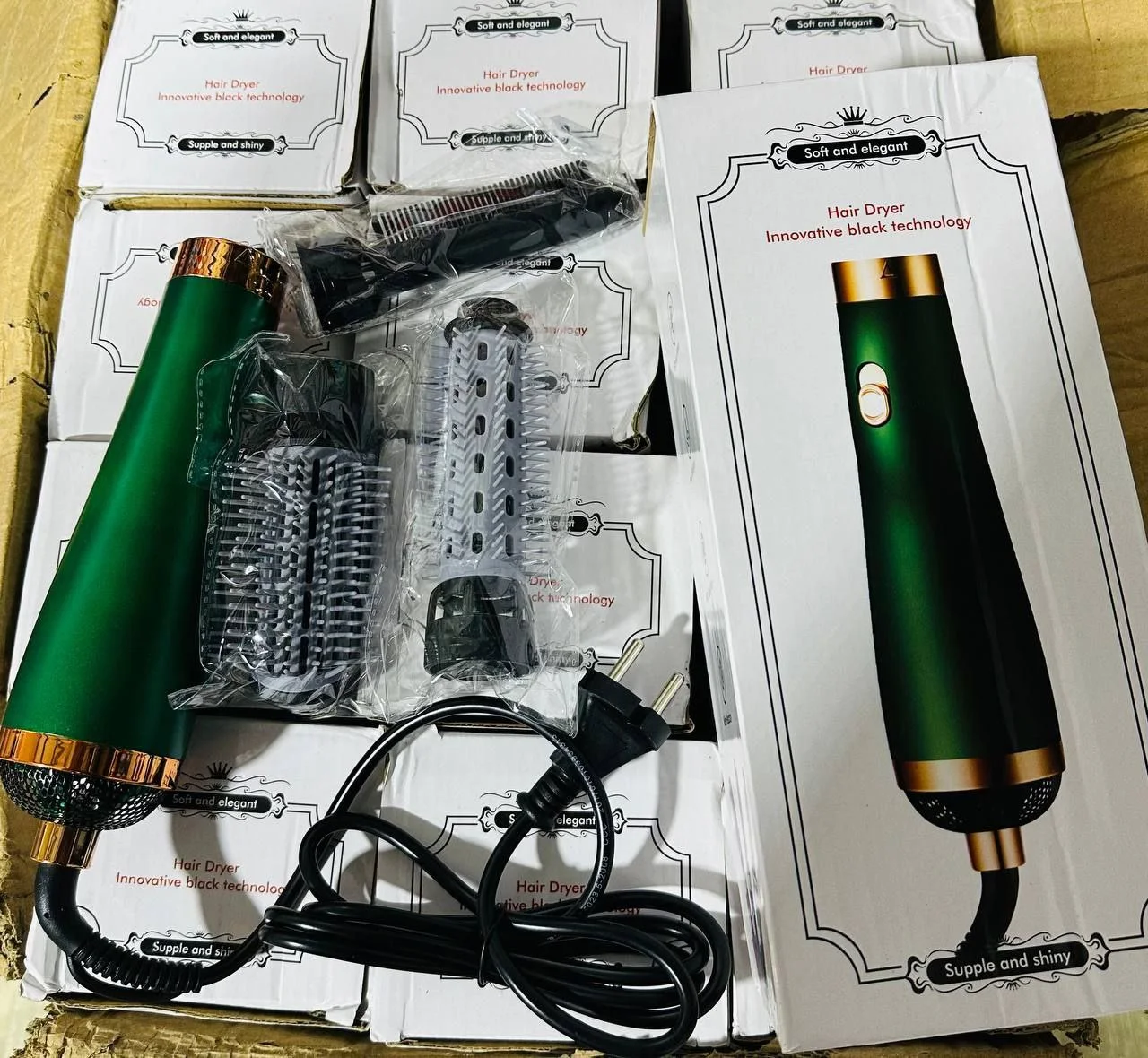 سشوار مشط  تعرفي على المشط الحراري الجديد وعلى خصائصه الفعالة