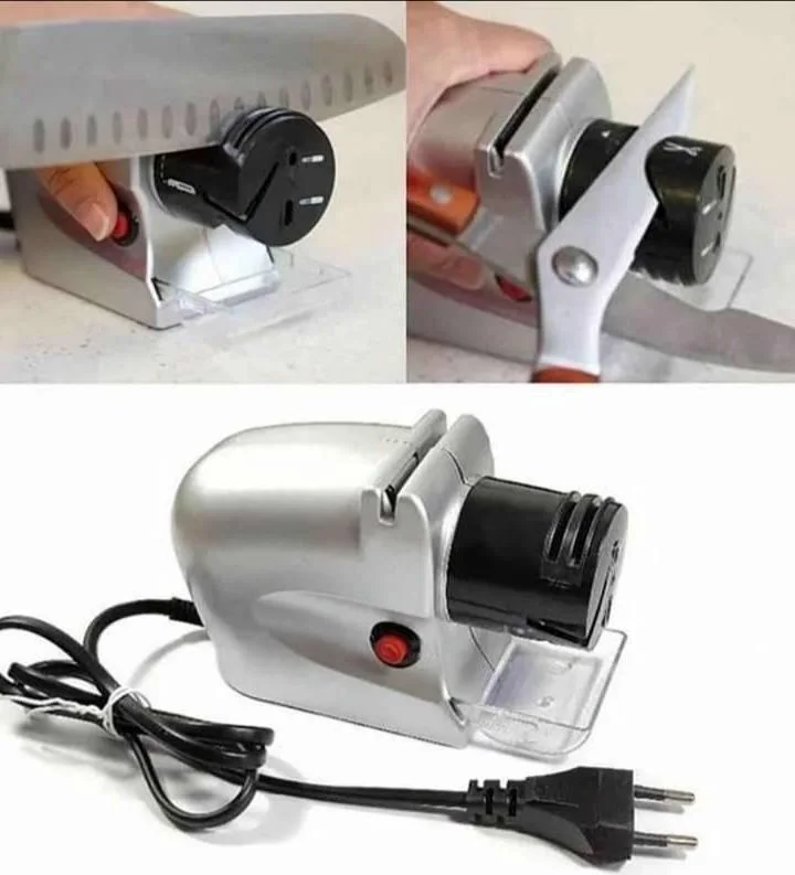 مبرد للسكاكين متعدد المهام يشتغل على الكهرباء