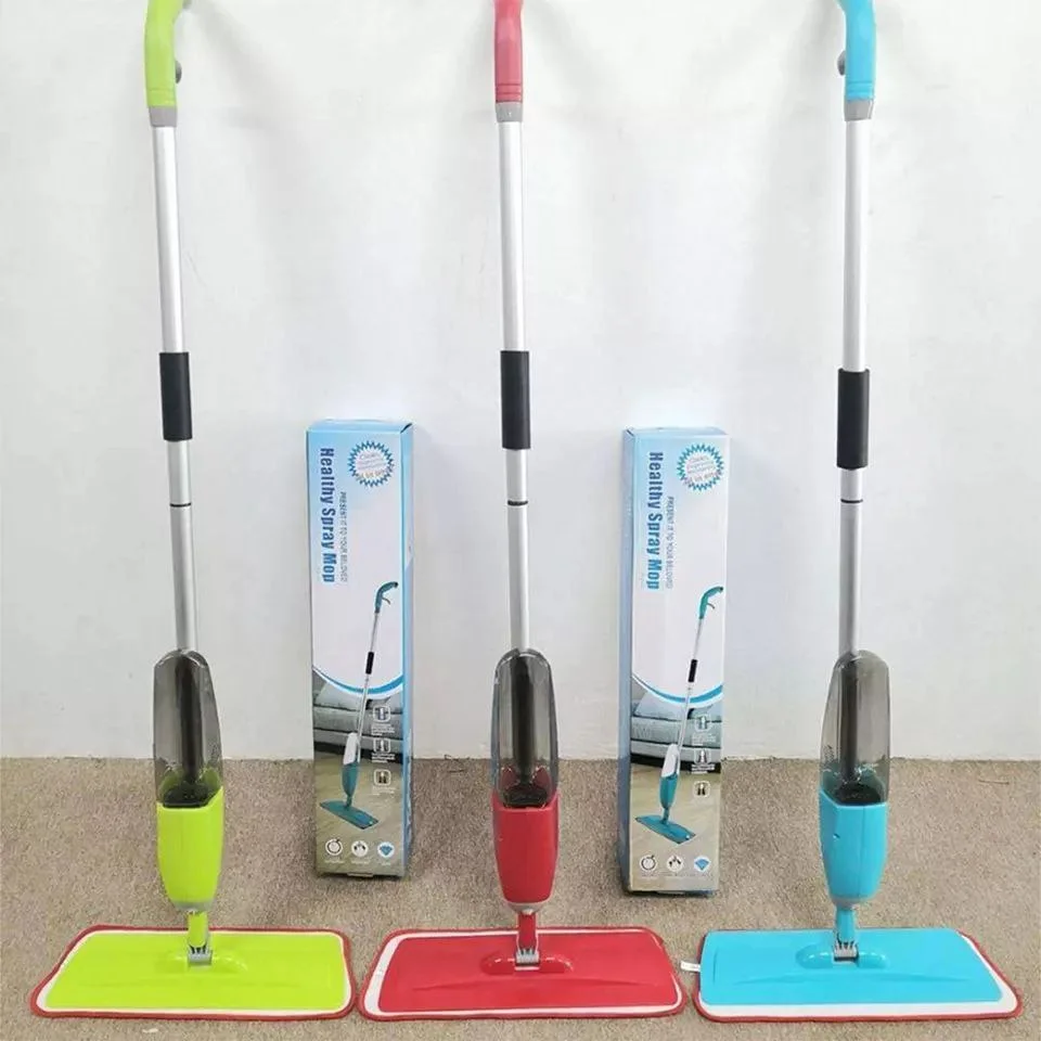 الكراطة العجيبة مع قنينة لإضافة سائل التنظيف كاتسهل عليك الخدمة