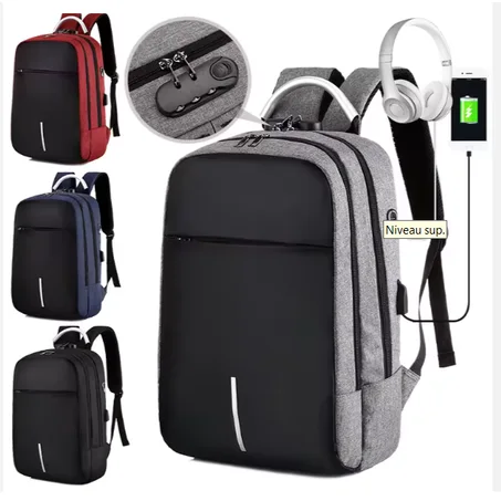 حقيبة ظهر ذكية مضادة للسرقة