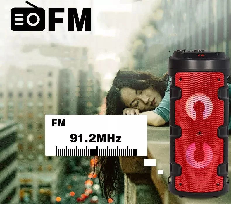 مكبر صوت محمول مزود بتقنية البلوتوت