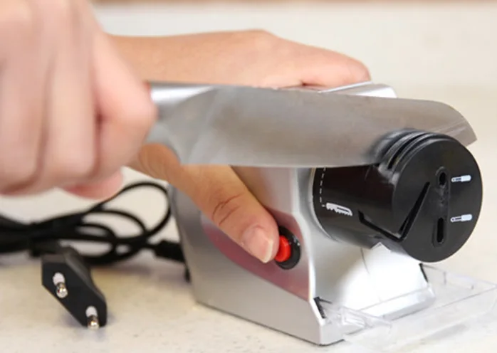 مبرد للسكاكين متعدد المهام يشتغل على الكهرباء