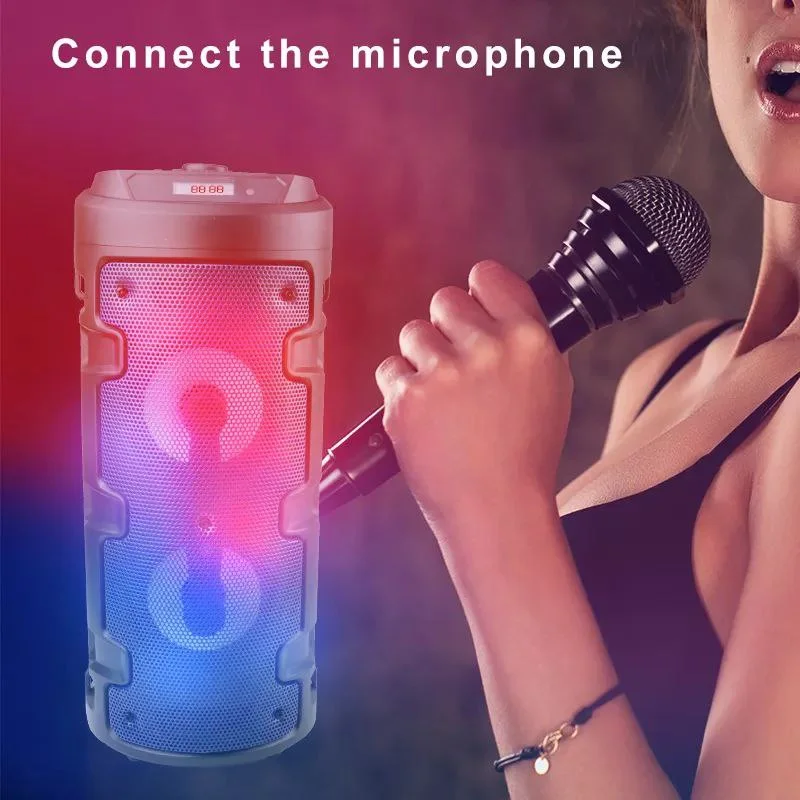 مكبر صوت محمول مزود بتقنية البلوتوت