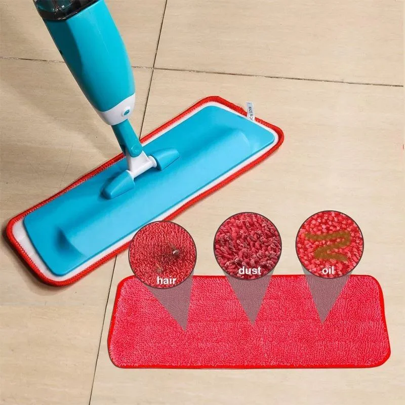 الكراطة العجيبة مع قنينة لإضافة سائل التنظيف كاتسهل عليك الخدمة