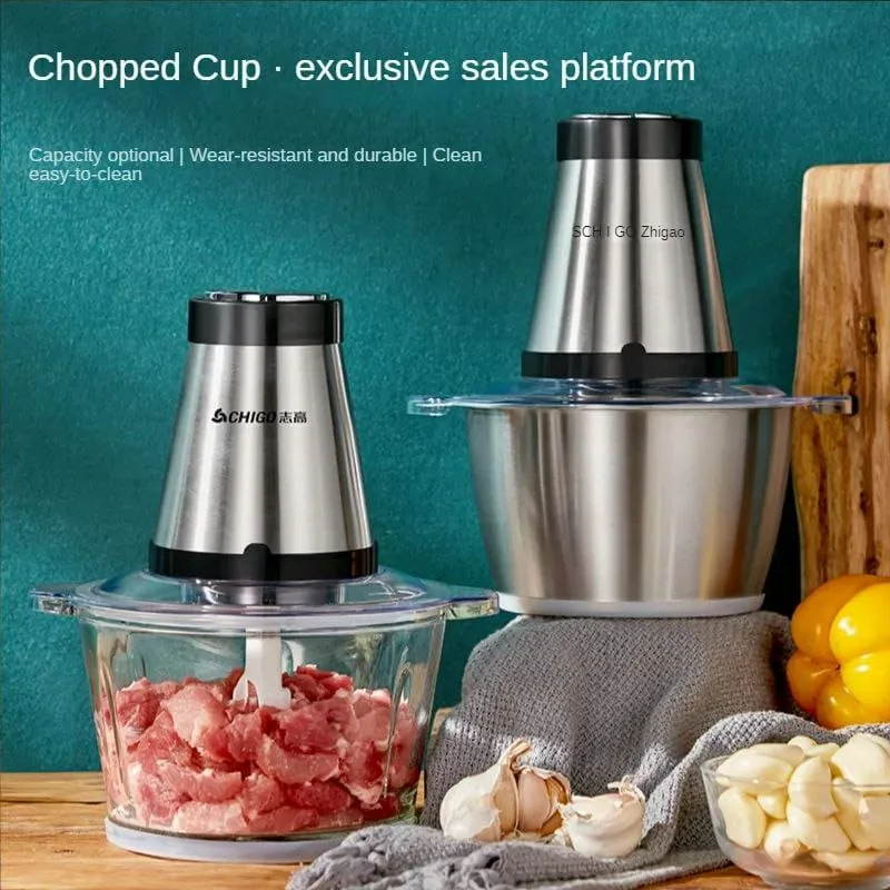 Hachoir cooking Germany 2in1-هاشوار 2كيسان واحد زاج والثاني إنوكس