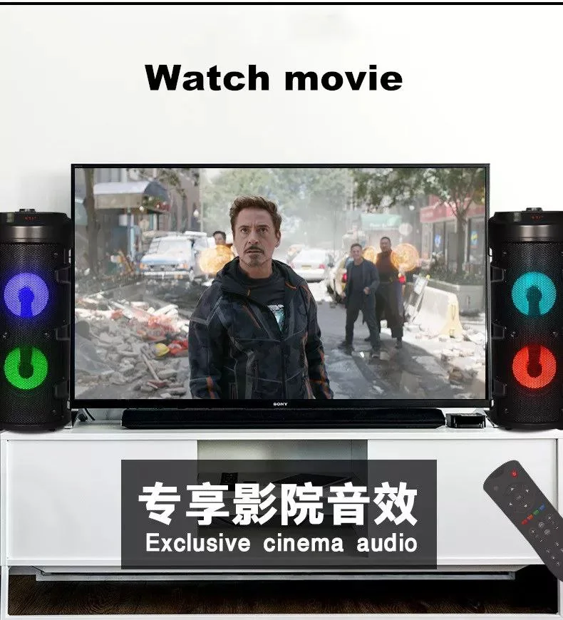 مكبر صوت محمول مزود بتقنية البلوتوت