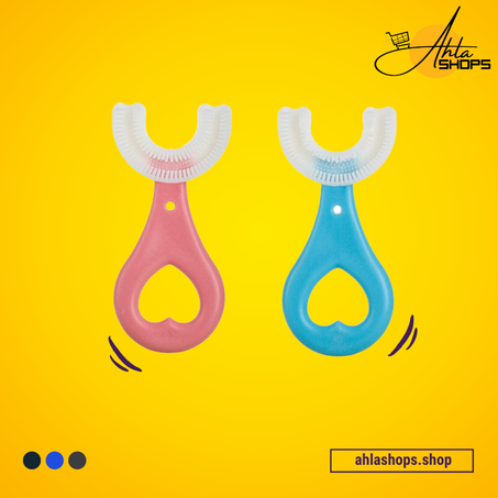 فرشاة اسنان سيليكون للاطفال - KidsHealth™