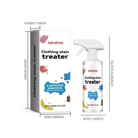 بخاخ تنظيف للبقع