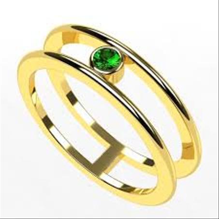 Bague Moderne