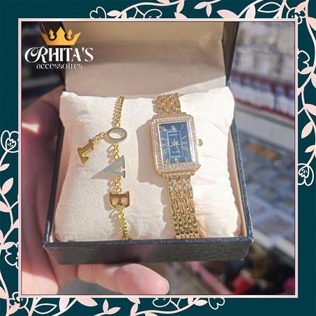 💙✨ ساعة CANSNOW – نبض الأناقة وعنوان الحب ✨💙