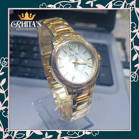 ✨ ساعة BVLGARI النسائية – تجسيد الأناقة الخالدة ✨