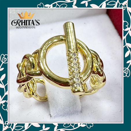 💍 خاتم نسائي فاخر بتصميم مبتكر