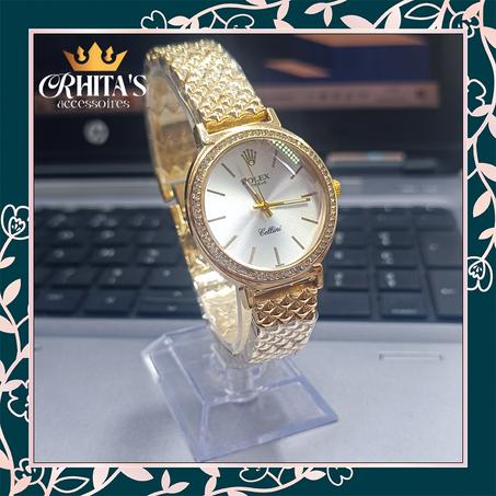 💫✨ ساعة رولكس Cellini النسائية – عنوان الأناقة الراقية ✨💫