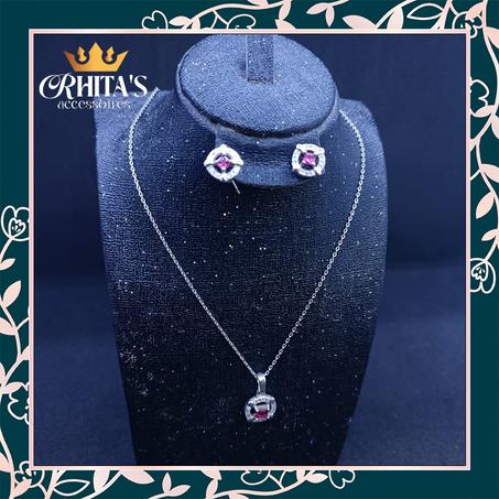 طقم أنيق بلمسة راقية