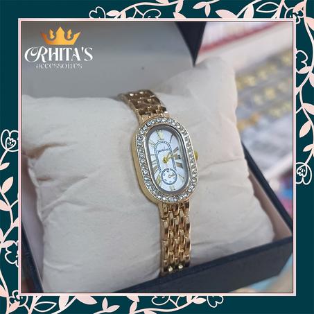 ✨💎 ساعة YUNKAI النسائية – لمسة من الرقي في معصمكِ 💎✨