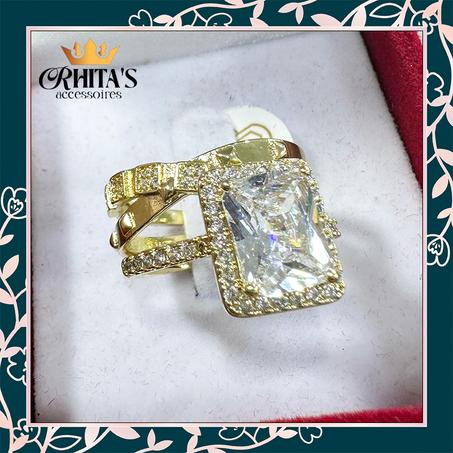  طقم خاتمين فاخر مزدوج