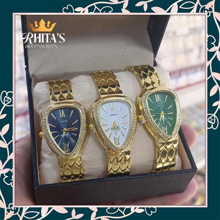 ✨💛 3 ساعات، 3 ألوان، وأناقة واحدة لا تتكرر! 💛✨