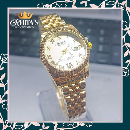 💛 ساعة ROLEX نسائية – سحر التفاصيل وفخامة اللحظة 💛