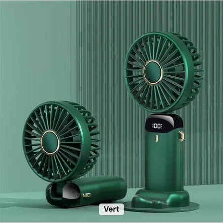 fan Ventilateur portable مروحة محمولة