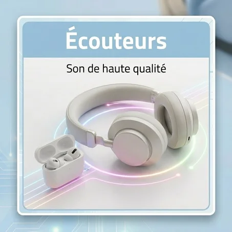Écouteurs