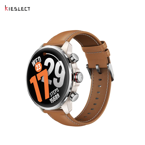 Kieslect Kr 3 Smart Watch (GOLD-brown)