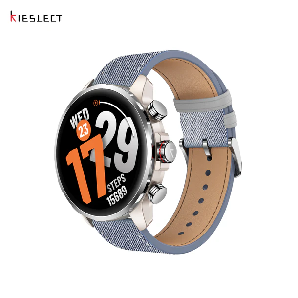 Kieslect Kr 3 Smart Watch (GOLD-Jeans)