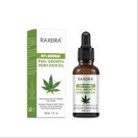 زيت الشعر للقنب الهندي