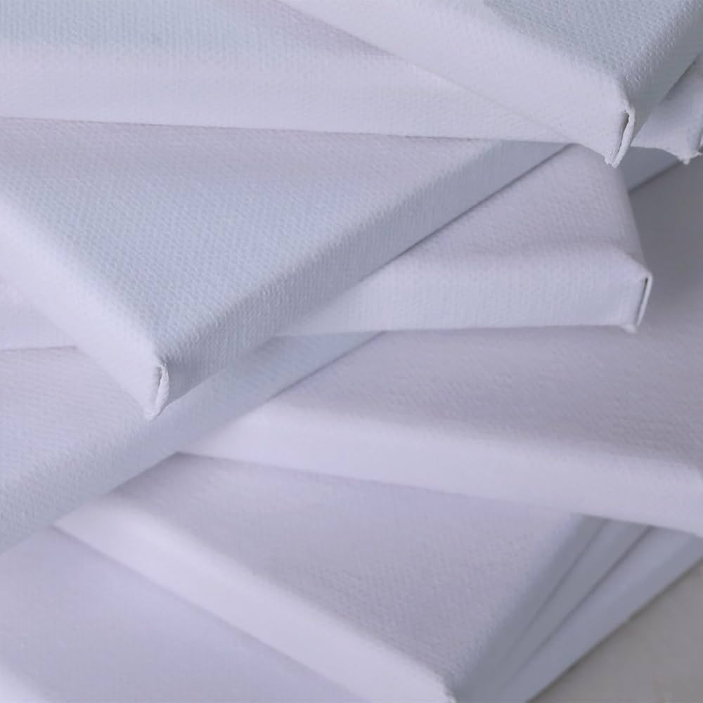 قماش الرسم الاحترافي على إطار خشبي - جاهز للإبداع (جميع المقاسات)