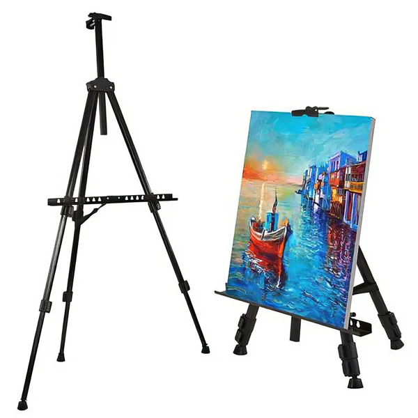 حامل الرسم ثلاثي القوائم القابل للطي chevalets - احترافي ومحمول
