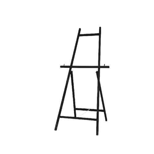 🎨 حامل الرسم المعدني - خفيف الوزن ومحمول