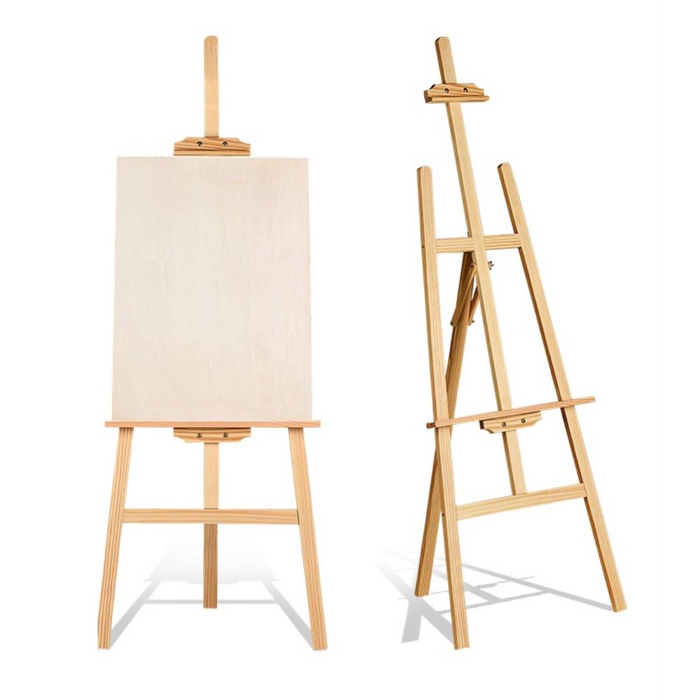 حامل الرسم الخشبي الكلاسيكي  chevalets en boi