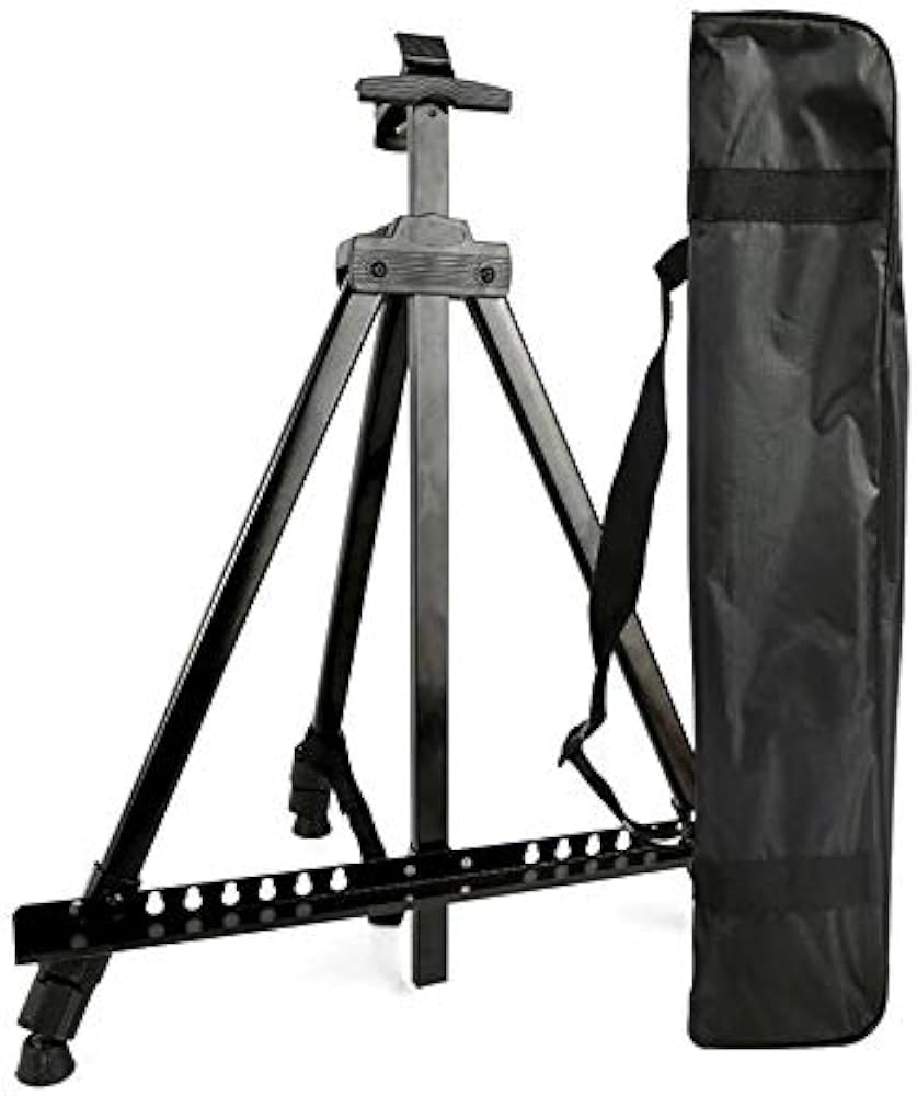 حامل الرسم ثلاثي القوائم القابل للطي chevalets - احترافي ومحمول