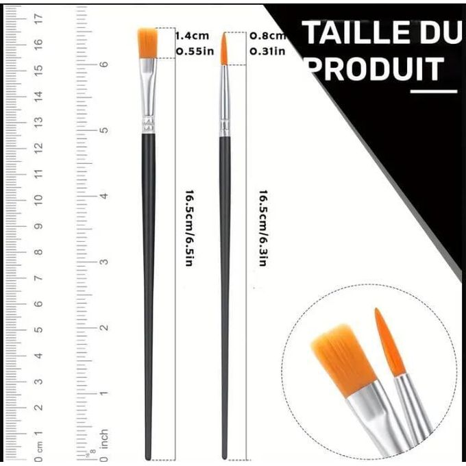 🎨 مجموعة فرش الرسم الاحترافية