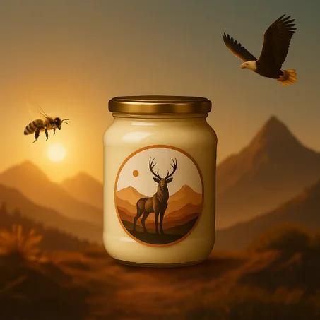 عسل المرديسيا الأبيض