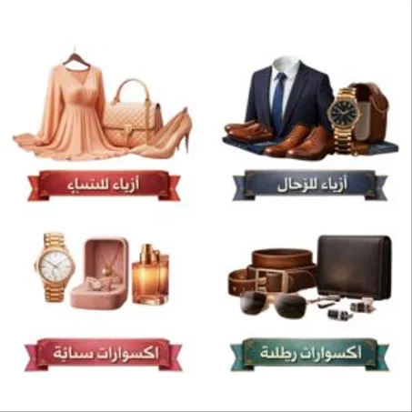 الأزياء والإكسسورات