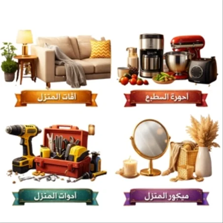 المنزل والمعيشة