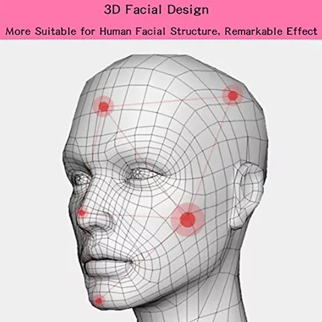 حزام شد الذقن والوجه على شكل V – ملامح أكثر تحديدًا!