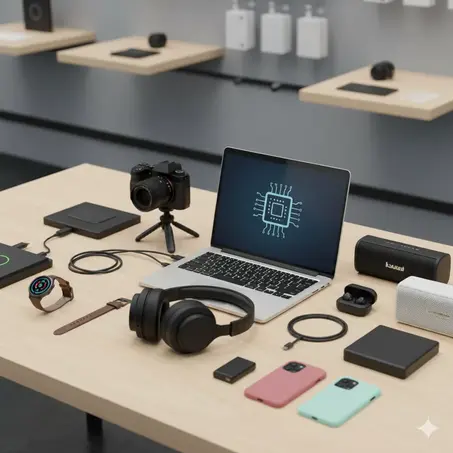 إلكترونيات و أكسسوارات