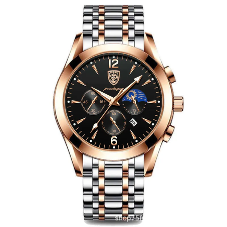 ساعة بيرتاسي للرجال بسوار معدني
