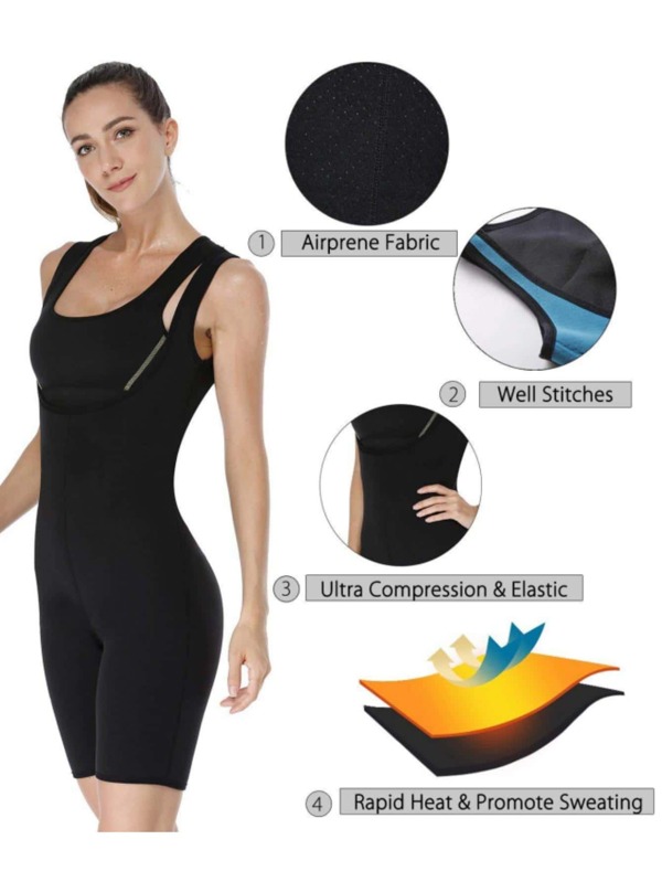 pezzo Corsetto nero sportivo