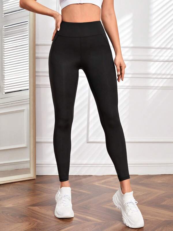 Leggings sportivi inserto